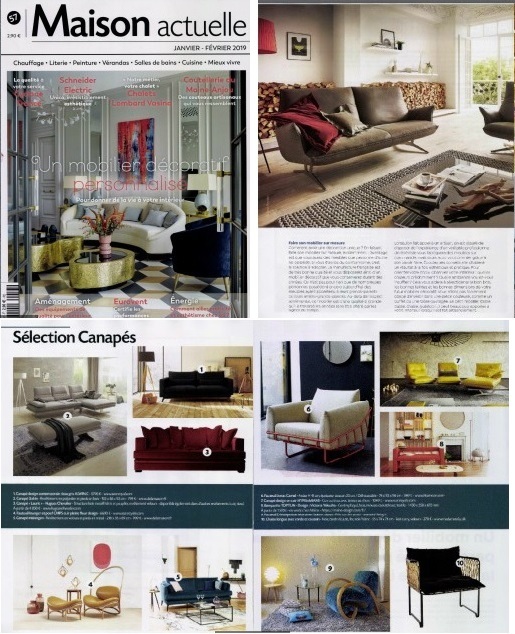 Magazine MAISON ACTUELLE n57